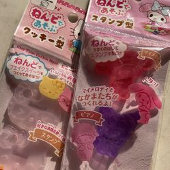 My Melody SANRIO Clay Time Cookie Mold Cute Hello Kitty Kawaii Japan Cinnamoroll Kuromi Anime 