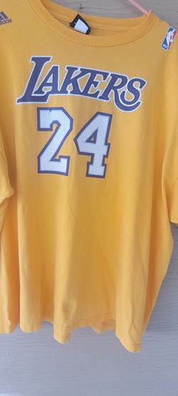 ADIDAS KOBE #24 TSHIRT IN GREAT CONDTION SIZE 2X