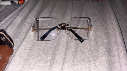 MIU MIU Clear Glasses