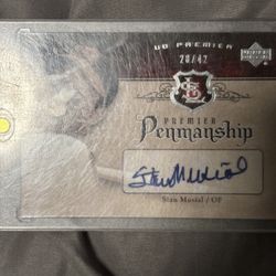Rare Stan Musial Baseball card