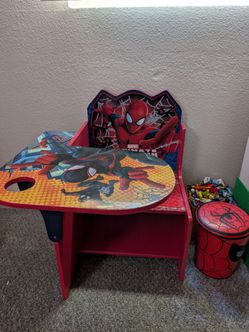 Spiderman chair