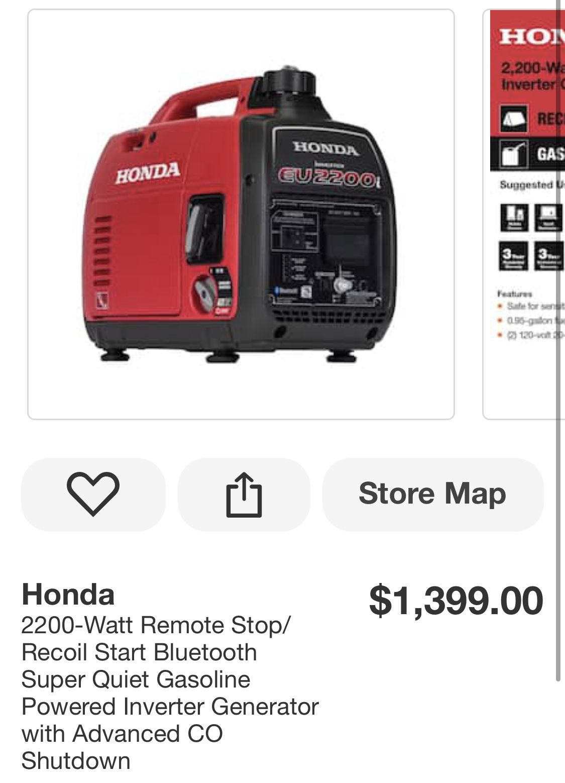 Honda Generator for Sale in San Antonio, TX OfferUp