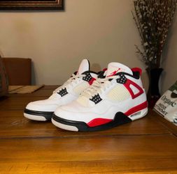 Jordan Air Jordan 4 Retro Red Cement 2023 White/Fire Red/Black DH6927-161