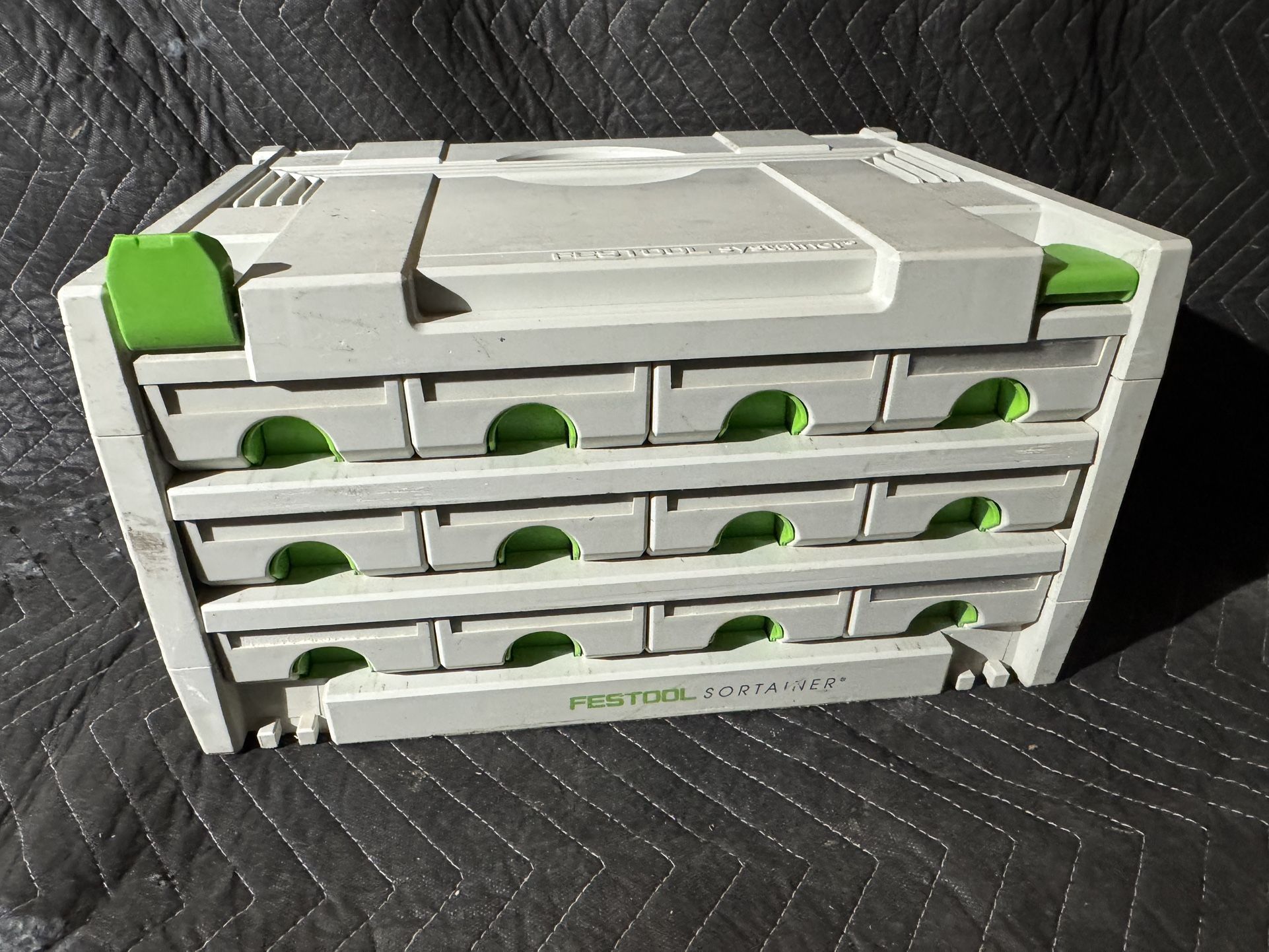 Festool 12 Drawer Sortainer