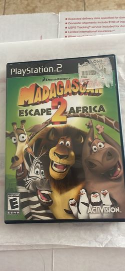 PlayStation 2 Madagascar Escape 2 Africa Activision game