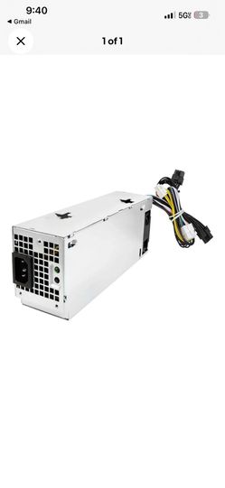 LXun Upgraded DPS-600EM-00 A 600W Power Supply Compatible with Dell Inspiron