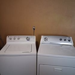 Ge Washer And Whirlpool Dryer Set 