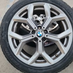 ORIGINAL 19" BMW X1 2018-2023 Wheels & New Tires