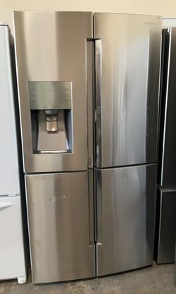 Samsung Quad Door Stainless Steel Refrigerator Fridge
