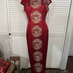 Prom Dress (Authentic Chinese Traditional)