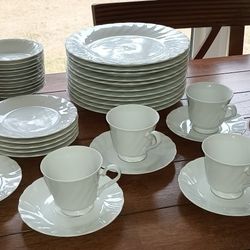 Sheffield Bone White Porcelain Fine China 