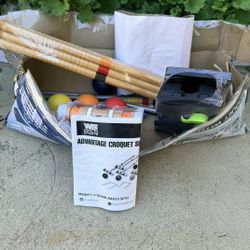 Croquet Set Never Used
