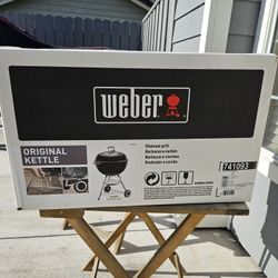 Weber 22" Grill