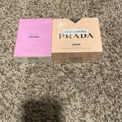 Selling two women’s Perfumes