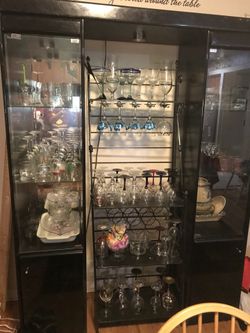 3 piece wine cabinet