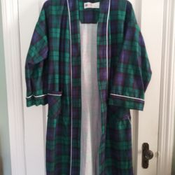 Childrens new polyester lightweight robe. Made in the USA