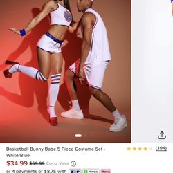 LOLA BUNNY COMPLETE  Costume (NEVER WORN)