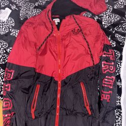 True Religion Windbreaker