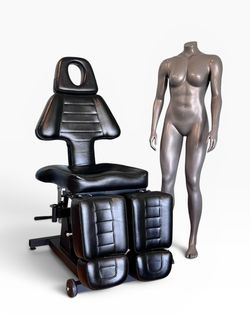 Tatto Artist Electric Tattoo Chair Absolutely  Mint!