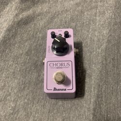 Ibanez Mini Chorus Pedal