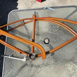 Lowrider Bike Frame 26 Inch