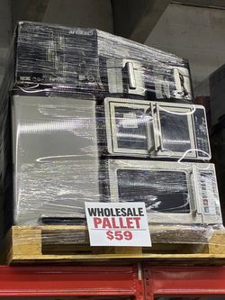 Whole pallet with kitchen appliances!!! $59