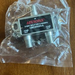 Coaxial Cable Splitter