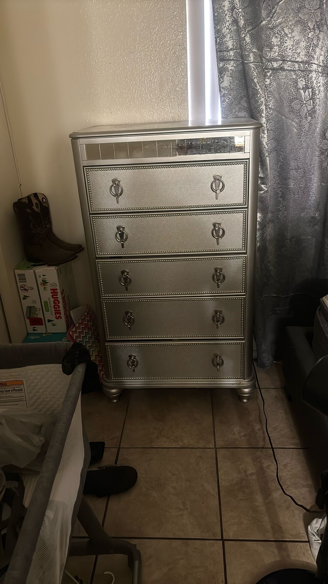 Tall Dresser