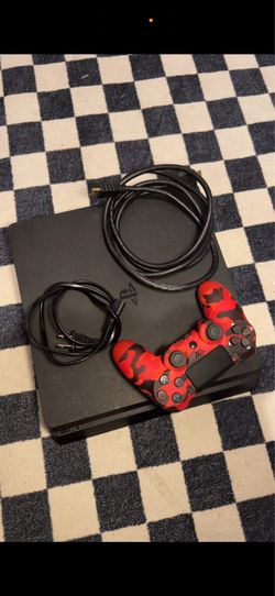 PS4 500GB Custom Console + Controller – Firmware 10.50
