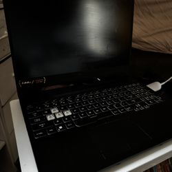 ASUS TUFF GAMING LAPTOP (COOLING FAN STAND INCLUDED!)