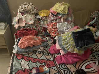 clothes of girls size of 3 months until size 4