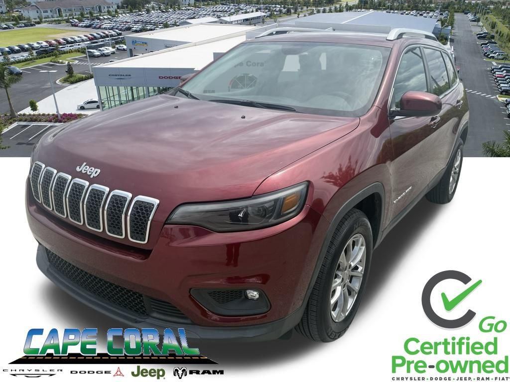 2019 Jeep Cherokee