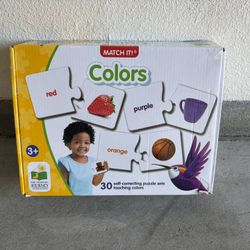Toddler Kids Color Learning Game 