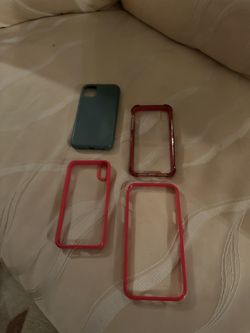 Four Smartphone Protective Cases