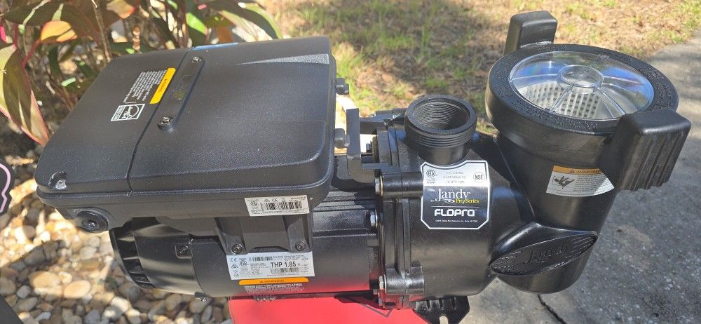 Jandy FloPro 1.5hp Variable Speed Pump
