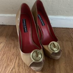 Charles Jourdan Lynette Heels Size 6
