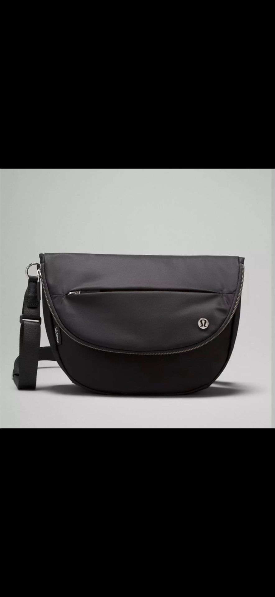 New Lululemon Black 5L Festival Bag