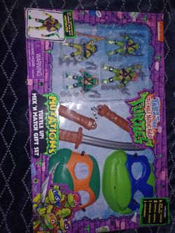 Tales Of The Teenage Mutant Ninja Turtles