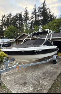 2007 maxum 1800sr3