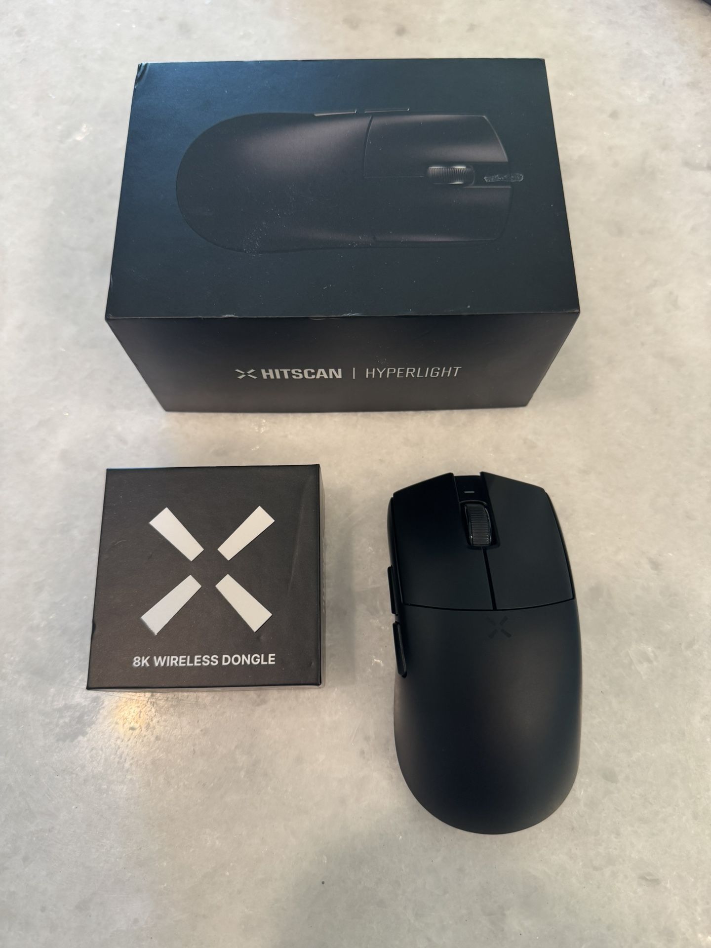 Hitscan Hyperlight 8k Polling Gaming Mouse