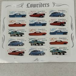 Lowrider Stamps