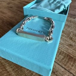 Tiffany Men’s ID Bracelet 