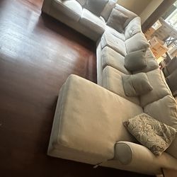 Ashley 4-Piece Sectional Couch