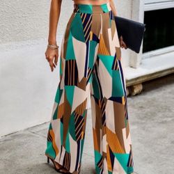 Boho High waist pants