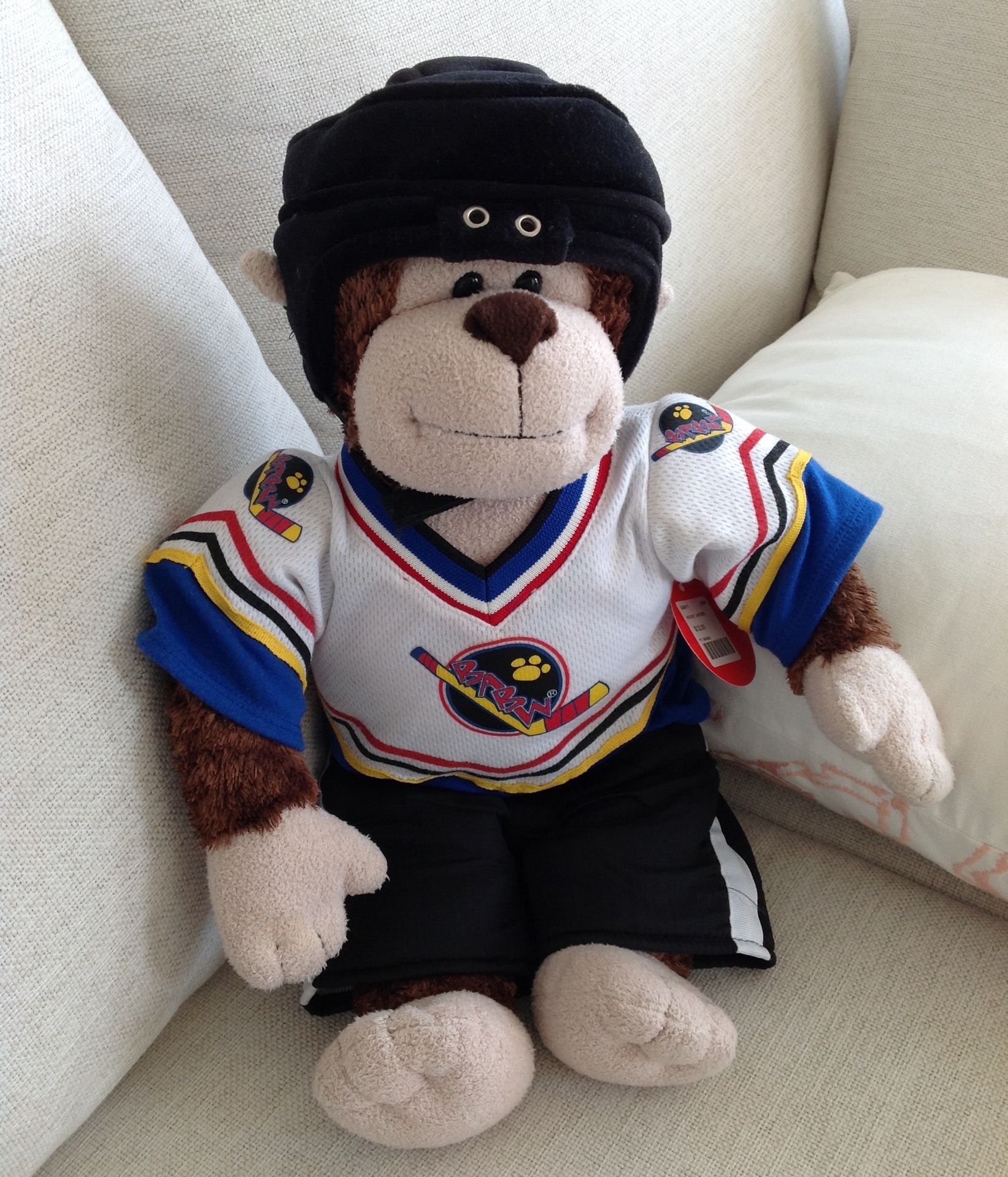 Build A Bear Marvelous Monkey Includes Accessories