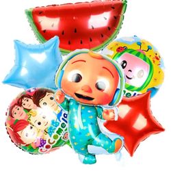 Cocomelon Balloons 
