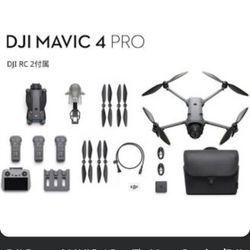 DJI mavic 4 pro Fly More Combo New Seal