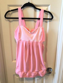 Lululemon tank top like new size 8