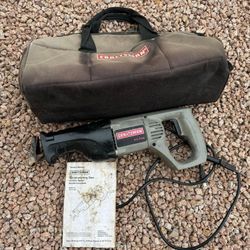 Craftsman Reciprocating Saw Model 172.17180