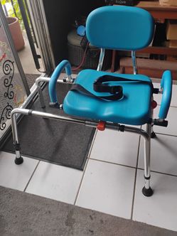 Bath/Shower safety chair & cammode